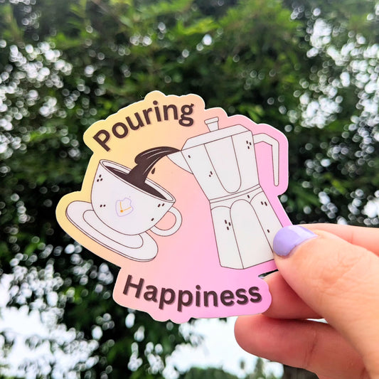 Pouring Happiness