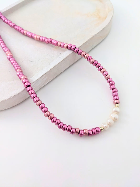 Roze Choker