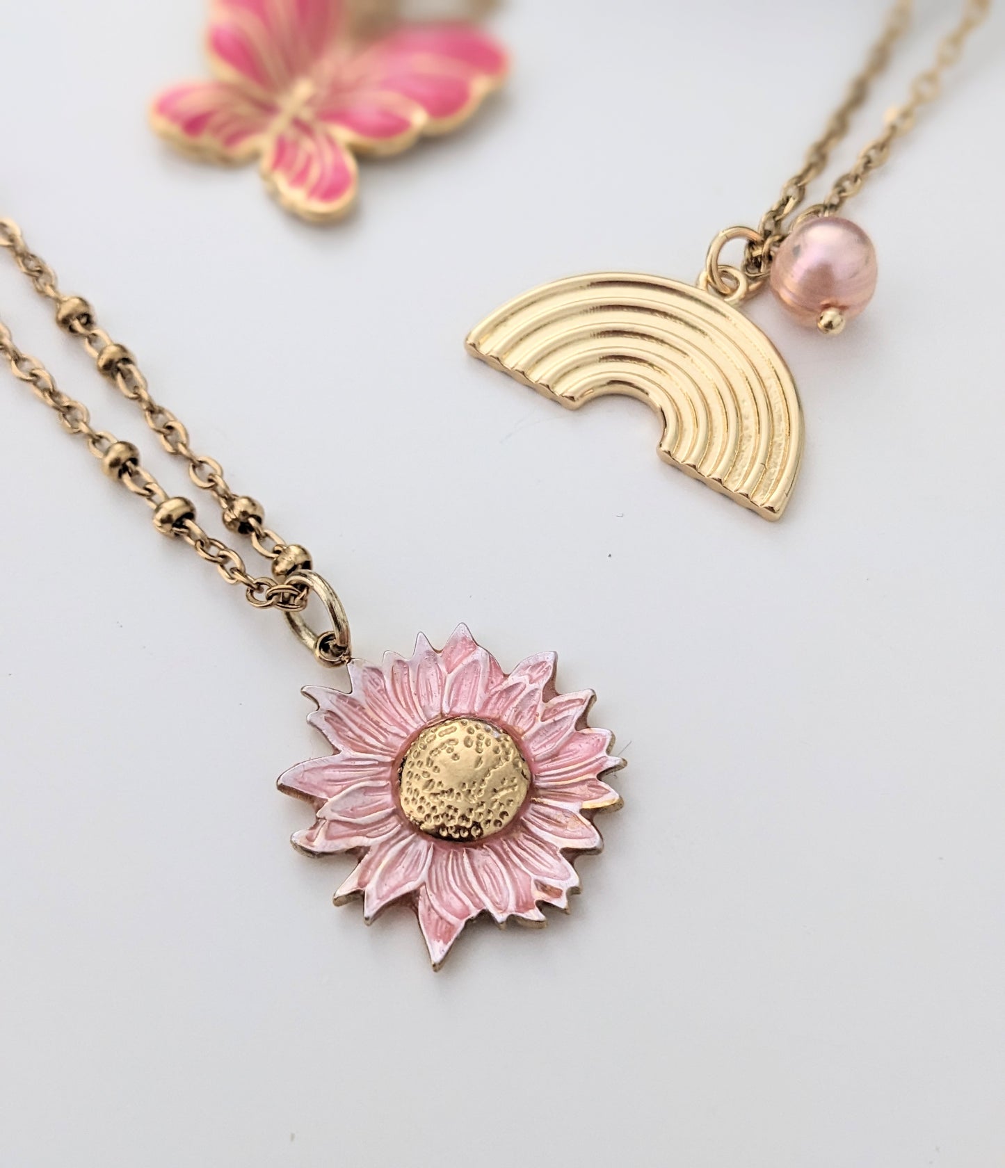 Rose Necklaces