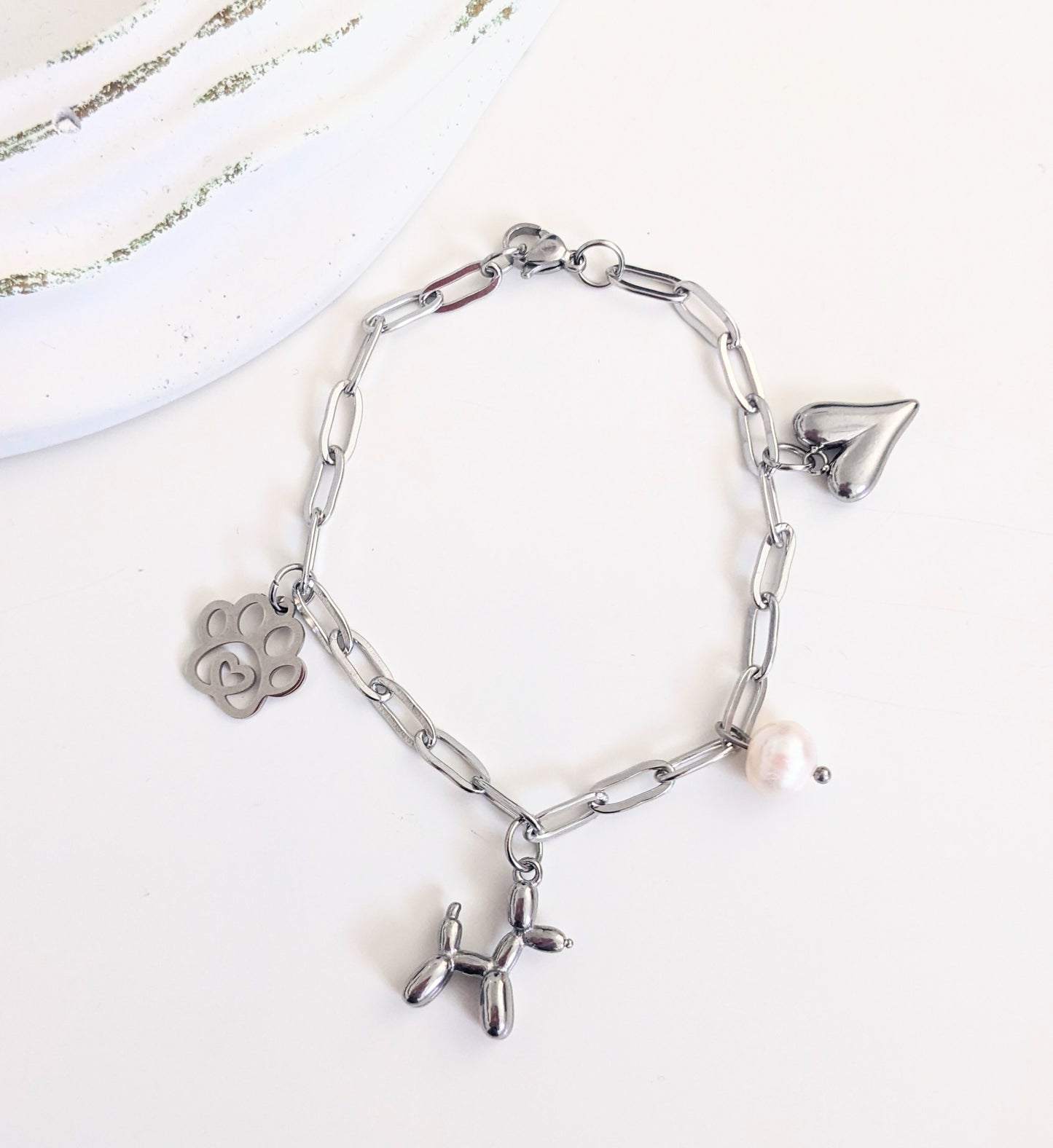 Dog lovers bracelet