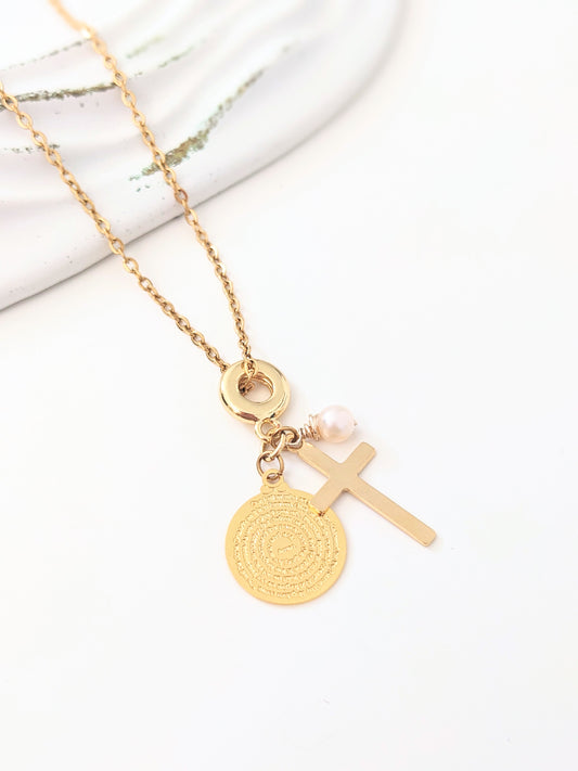 Padre Nuestro Necklace