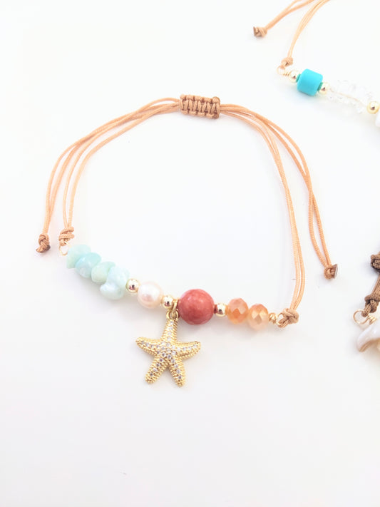 Under the Sea Bracelet's (Star)