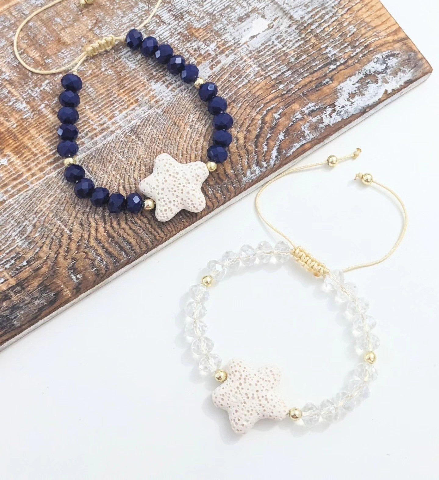 Starfish bracelets