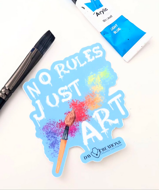 No Rules Just Art